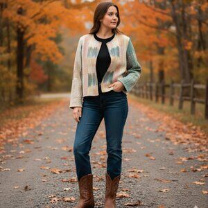 Kantha Jacket Vintage Handmade 100% cotton Patchwork Jacket Reversible Jacket